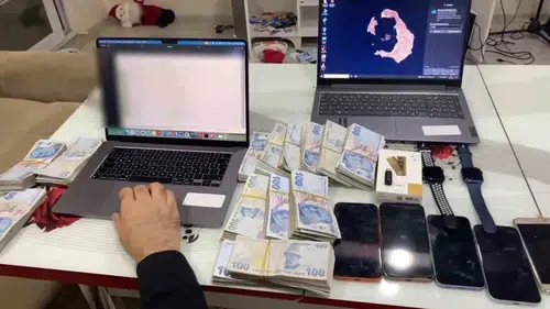 Batman merkezli bahis çetesine jandarma baskını
