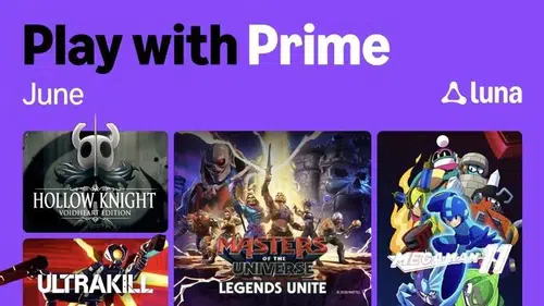 Amazon Prime Gaming abonelerine haziran ayında 15 ücretsiz oyun veriyor