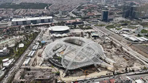 Ankara 19 Mayıs Stadyumu açılış için gün sayıyor