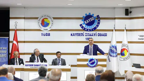 Kayseri Sanayi Odası 60 yaşında Sanayicinin rotası teknoloji ve istikrar
