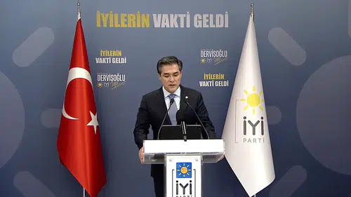 Kavuncu'dan siyasi partilere uyarı Sırada siz olabilirsiniz