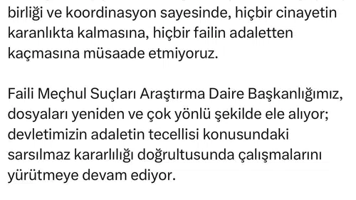 Batman'daki faili meçhul cinayet dosyası üç yıl sonra kapandı