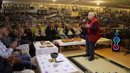 Amasya’da yaşayan muhacirlerin vefa durağı