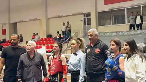 Kayseri'de iki gün süren dev muaythai şöleni sona erdi