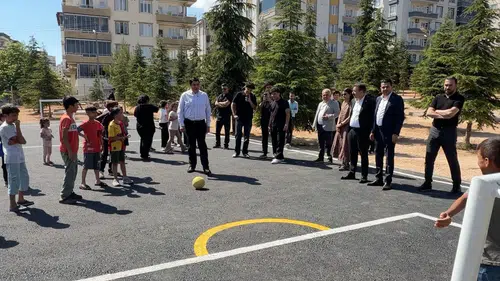 Şehitkamil’de metruk arazi dev bir sosyal alana dönüştü