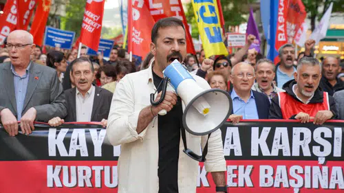 CHP Eskişehir İl Başkanı Talat Yalaz’a hapis istemi