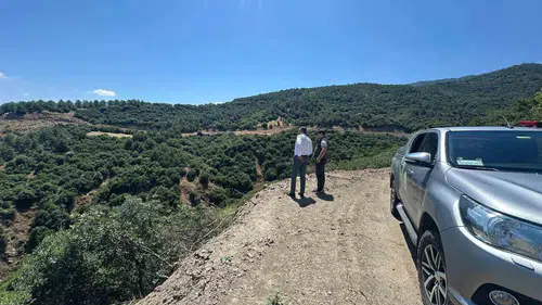 Manisa Sarıgöl ormanlarını korumak için denetimlerini sıkılaştırdı