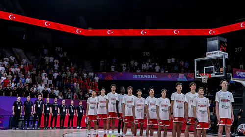 Genç basketbolcularımız Dünya Kupası’nda grubu zirvede bitirdi