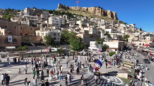 Mardin bayram tatilinde ziyaretçi rekoruna koştu
