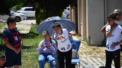 Afyonkarahisar’da bocce heyecanı şampiyonları belirledi