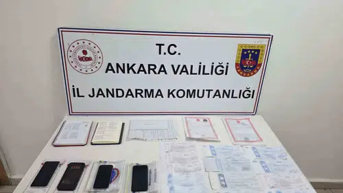 Ankara'da tefecilik çetesine büyük darbe
