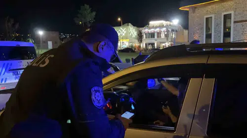 Kayseri sokaklarında geniş kapsamlı güvenlik taraması