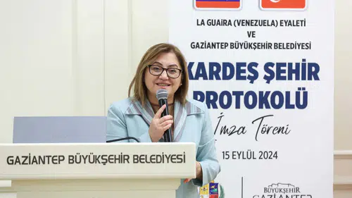Fatma Şahin Venezuela depremi için harekete geçti