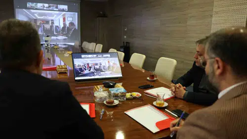Bayburt sağlık hizmetleri için dijital masaya oturdu