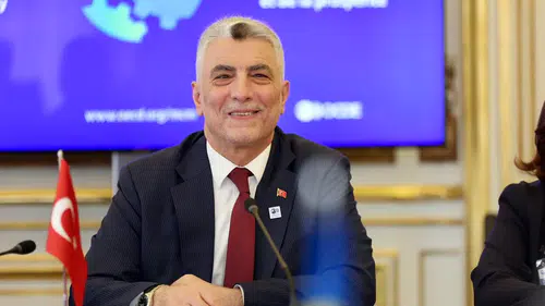 Türkiye ve Ukrayna ticaret hedefi için masaya oturdu