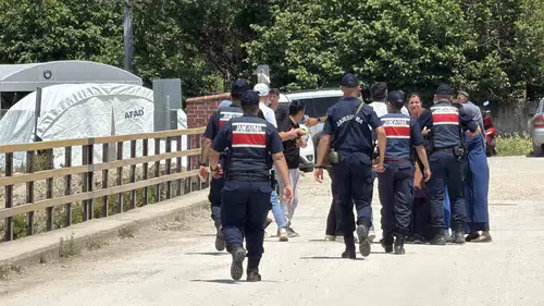 Kelkit Çayı'nda yedi günlük arayış acı sonla bitti