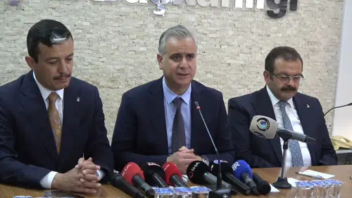 AK Parti'li Yalçın muhalefetteki iç tartışmaları eleştirdi