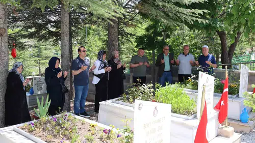 Bünyan şehidini unutmadı