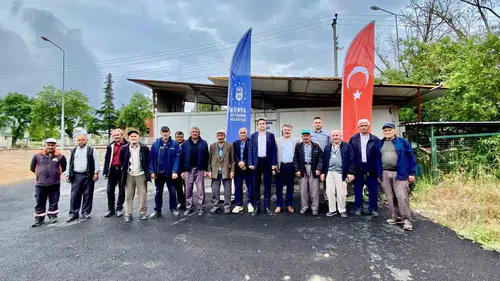 Bursa köylerinde küçük üreticiye bedava yem desteği