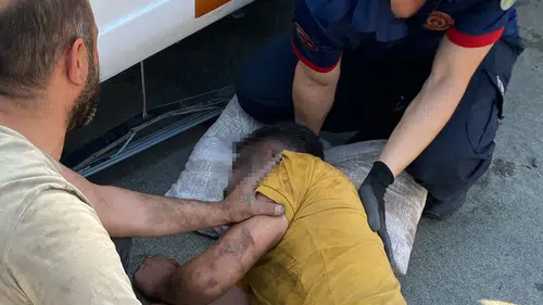 Sakarya'da lastik tamiri sırasında feci kaza