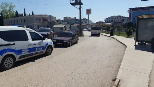 Kocaeli'de diş hastanesi önünde kanlı saldırı