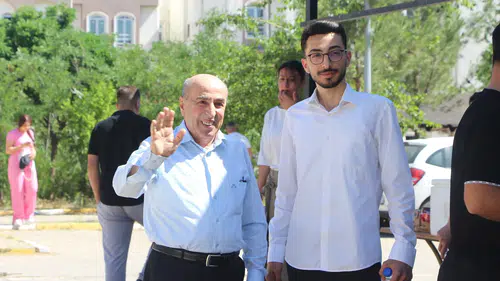 Mardin'de baba ve oğlu aynı üniversite sırasını hedefliyor