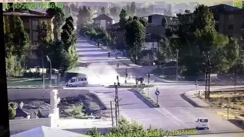 Yüksekova Çevre Yolu’nda feci kaza 3 can kaybı