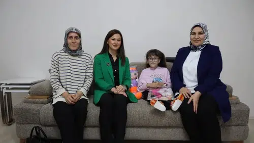 Söğüt’te kapı kapı dolaşıp dert dinlediler