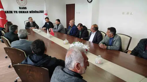 Karslı yetiştiriciler için yeni dönem mesaisi başladı