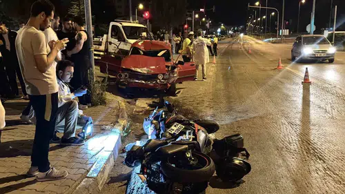 Karabük'te dikkatsiz sürücü genç motosikletçiyi hayattan kopardı