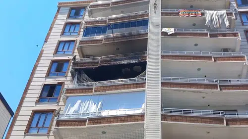 Diyarbakır Bağlar'da bir evde yangın paniği yaşandı