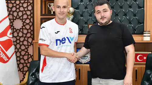 Balıkesirspor orta sahayı tecrübeli isimle güçlendirdi