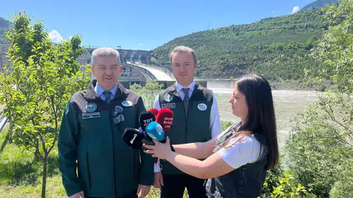 Çoruh Nehri üzerindeki barajlarda doluluk oranları zirveye ulaştı