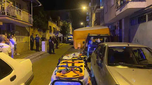 Turgutlu’da üçüncü kattan atlayan kişi ölümden döndü