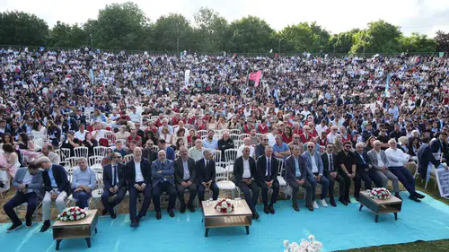 Samsun Üniversitesi 616 öğrencisini uğurladı