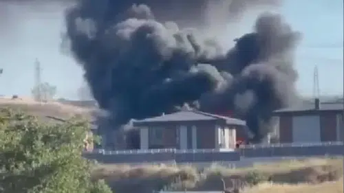 Tuzla’daki bir villada akşam saatlerinde yangın paniği yaşandı
