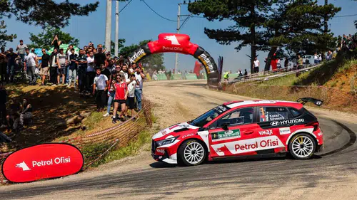 Yeşil Bursa Rallisi’nde Kerem Kazaz fırtınası esti