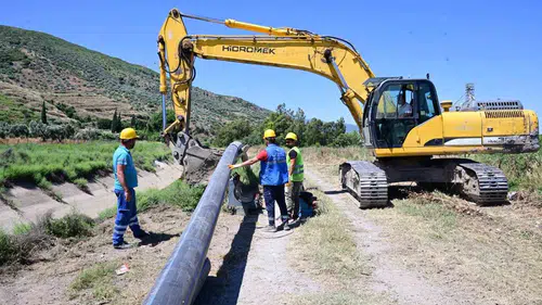 Söke'de su kesintilerine son verecek 8 milyonluk hamle