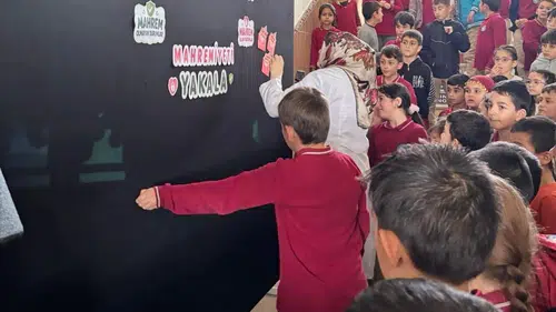 Bayburtlu öğrencilere oyunla mahremiyet ve doğa eğitimi