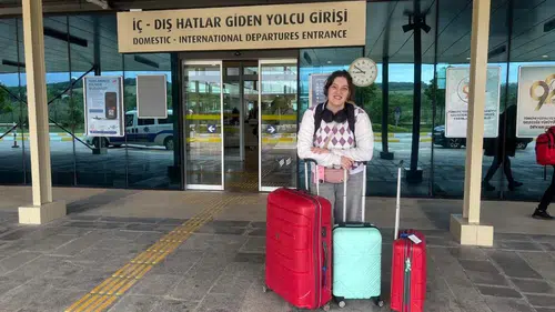 Sinop’un gönüllü elçisi Emma 11 ayın ardından ülkesine dönüyor