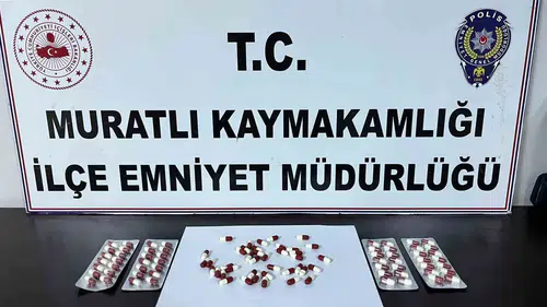 Muratlı polisinden uyuşturucu ve silaha geçit yok