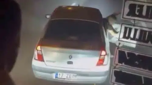 Edremit'te yolda dehşet saçan sürücüye ağır fatura