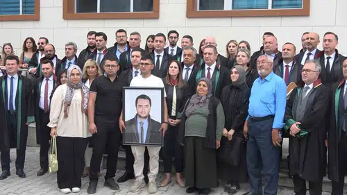 İcra dosyası yüzünden avukatı öldüren sanığa ağırlaştırılmış müebbet cezası