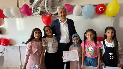 Kahta Belediye Başkanı Hallaç öğrencilere tatil rotası çizdi
