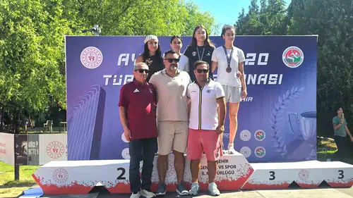 Aydınlı Tuana Türkiye’nin en iyi heptatloncusu oldu