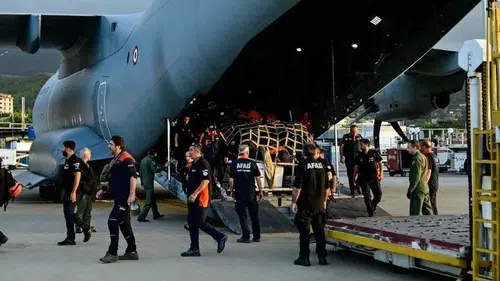 Onlar da bize yardıma koşmuştu: AFAD'tan deprem mağduru Venezuela'ya çıkarma