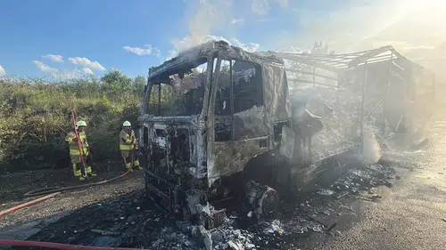 Kapıkule yolunda TIR dehşeti