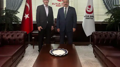 BBP lideri Mustafa Destici ağabeyini kaybetti