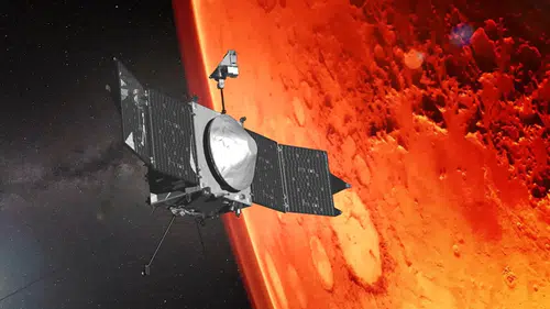 Mars'ın sırlarını çözen NASA'nın emektar gözü MAVEN emekliye ayrıldı
