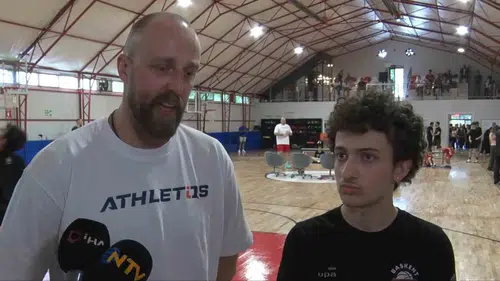 EuroLeague yıldızı Milaknis Ankara’da parkeye indi